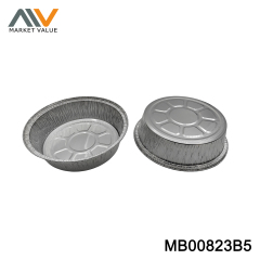 Aluminum BBQ Pan Square in Polbag
