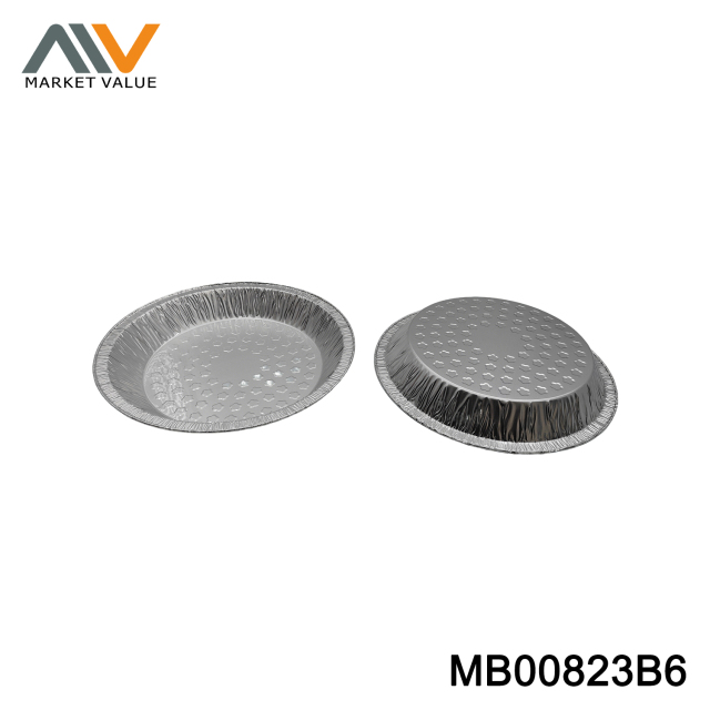 Aluminum BBQ Pan Square in Polbag