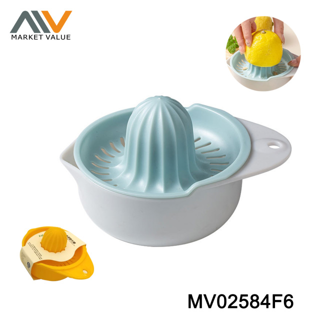 Plastic Lemon and  Orange Squeezer,TC