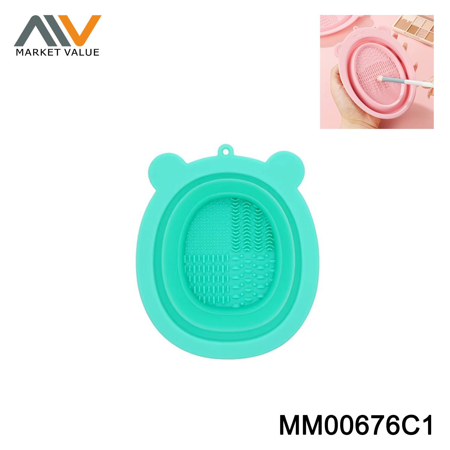 PTE Plastic Washing and Massage Comb IN Colour BAG