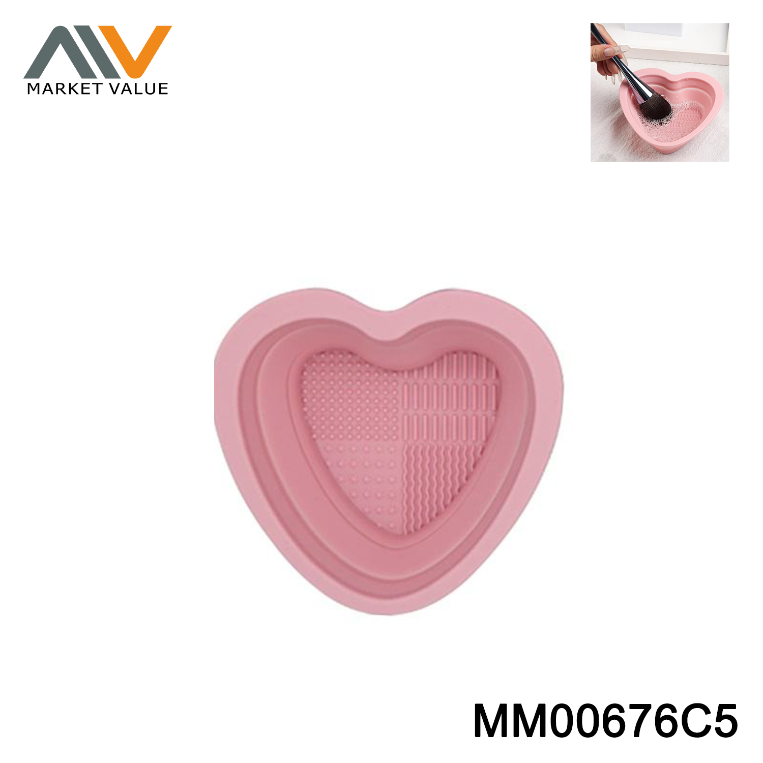 PTE Plastic Washing and Massage Comb IN Colour BAG