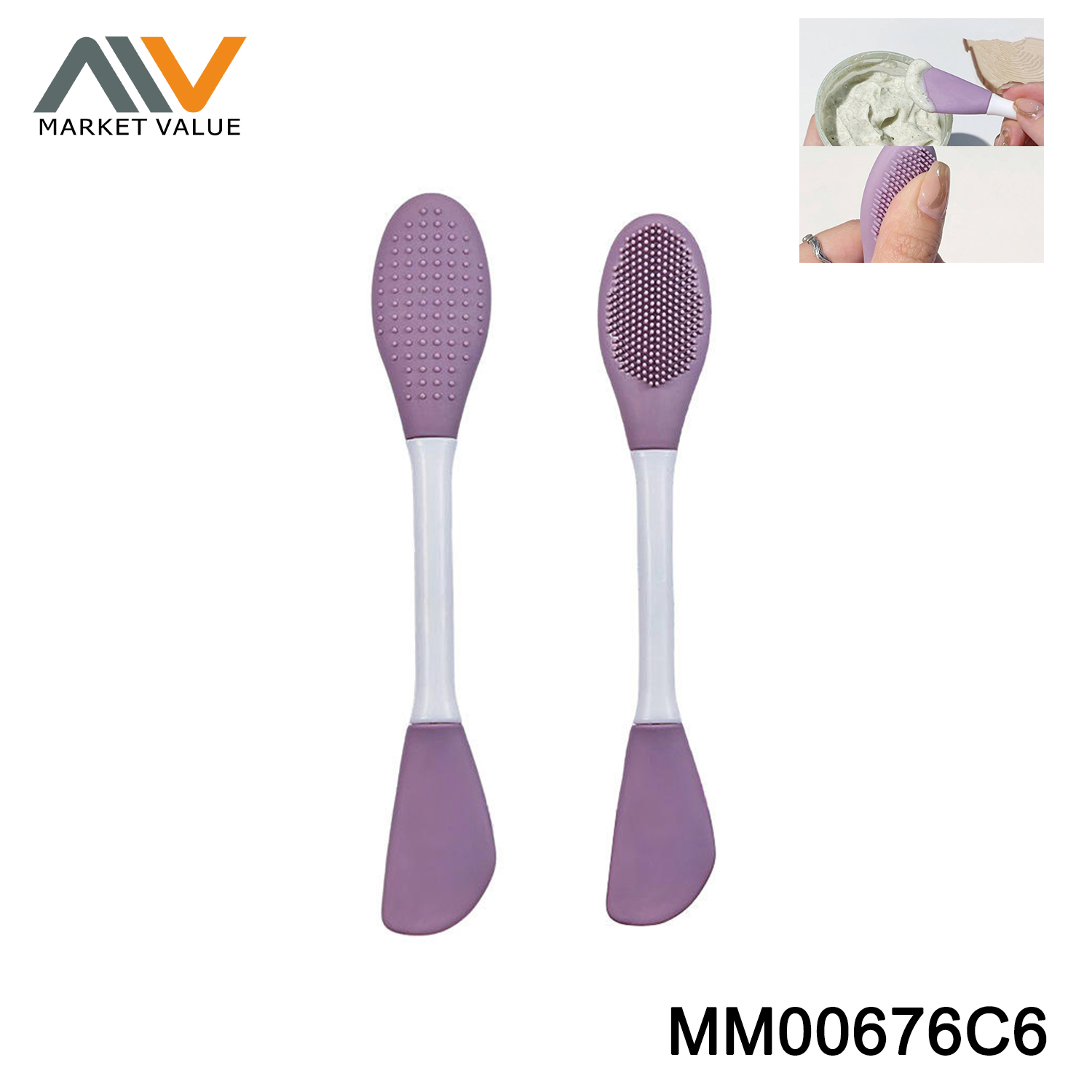 PTE Plastic Washing and Massage Comb IN Colour BAG