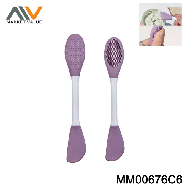 PTE Plastic Washing and Massage Comb IN Colour BAG
