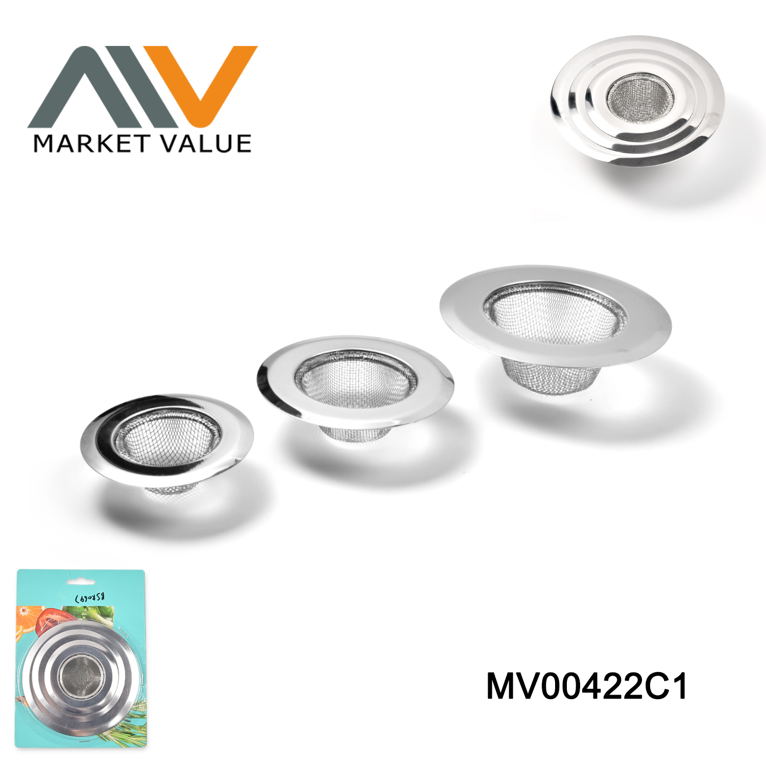 SS Sink Strainer