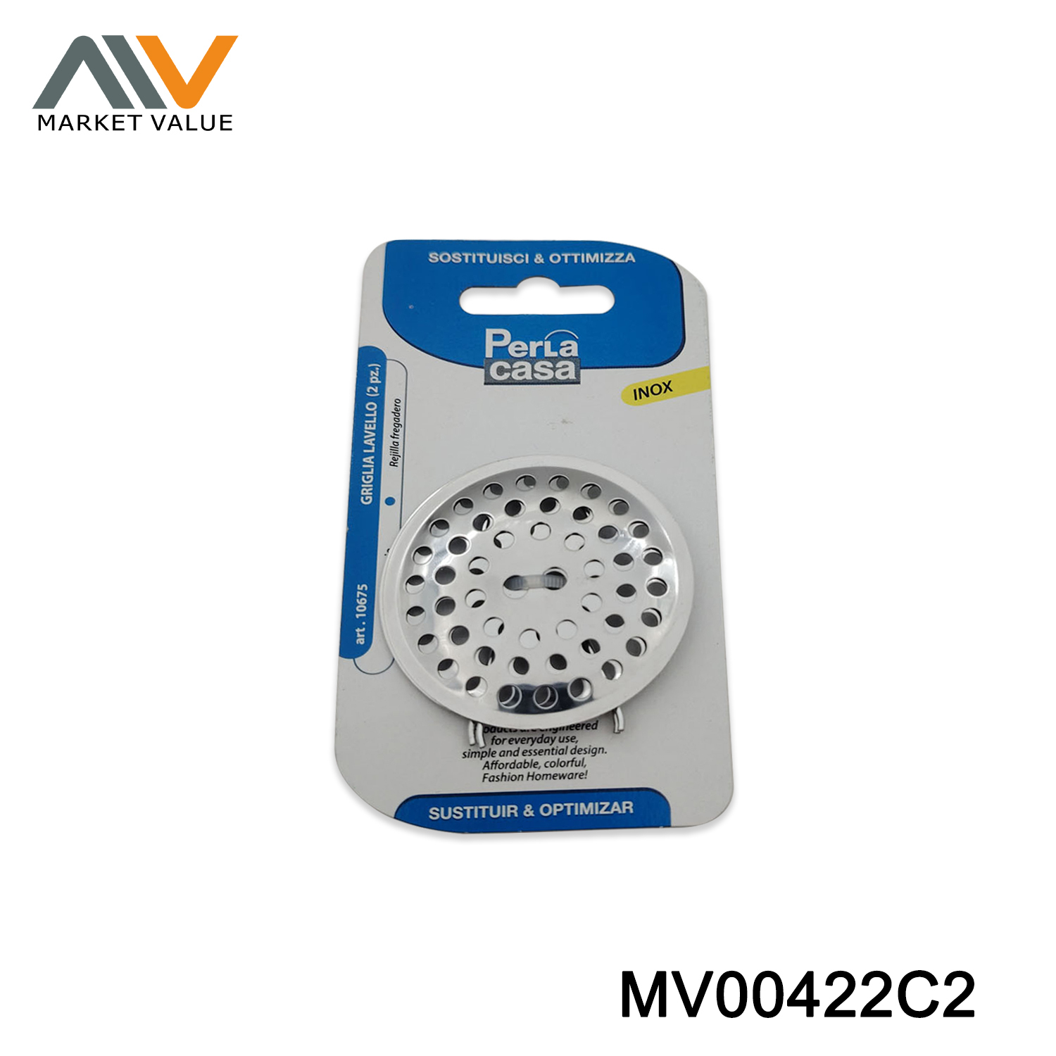 SS Sink Strainer
