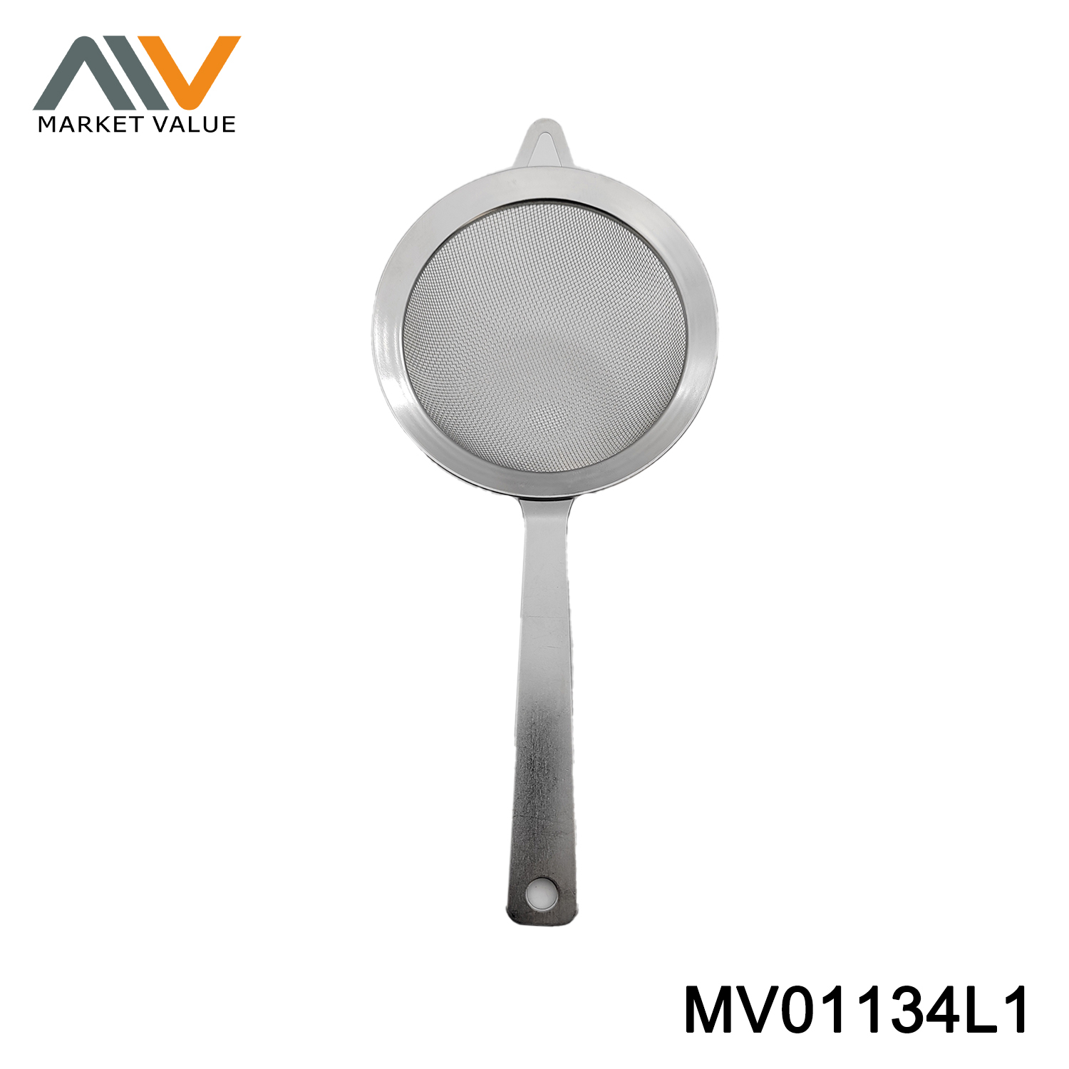 DIA 9CM SS STRAINER with TUBE Handle