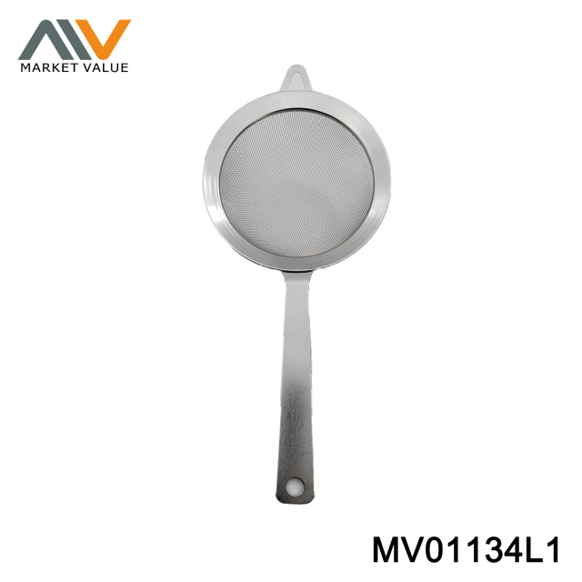 DIA 9CM SS STRAINER with TUBE Handle
