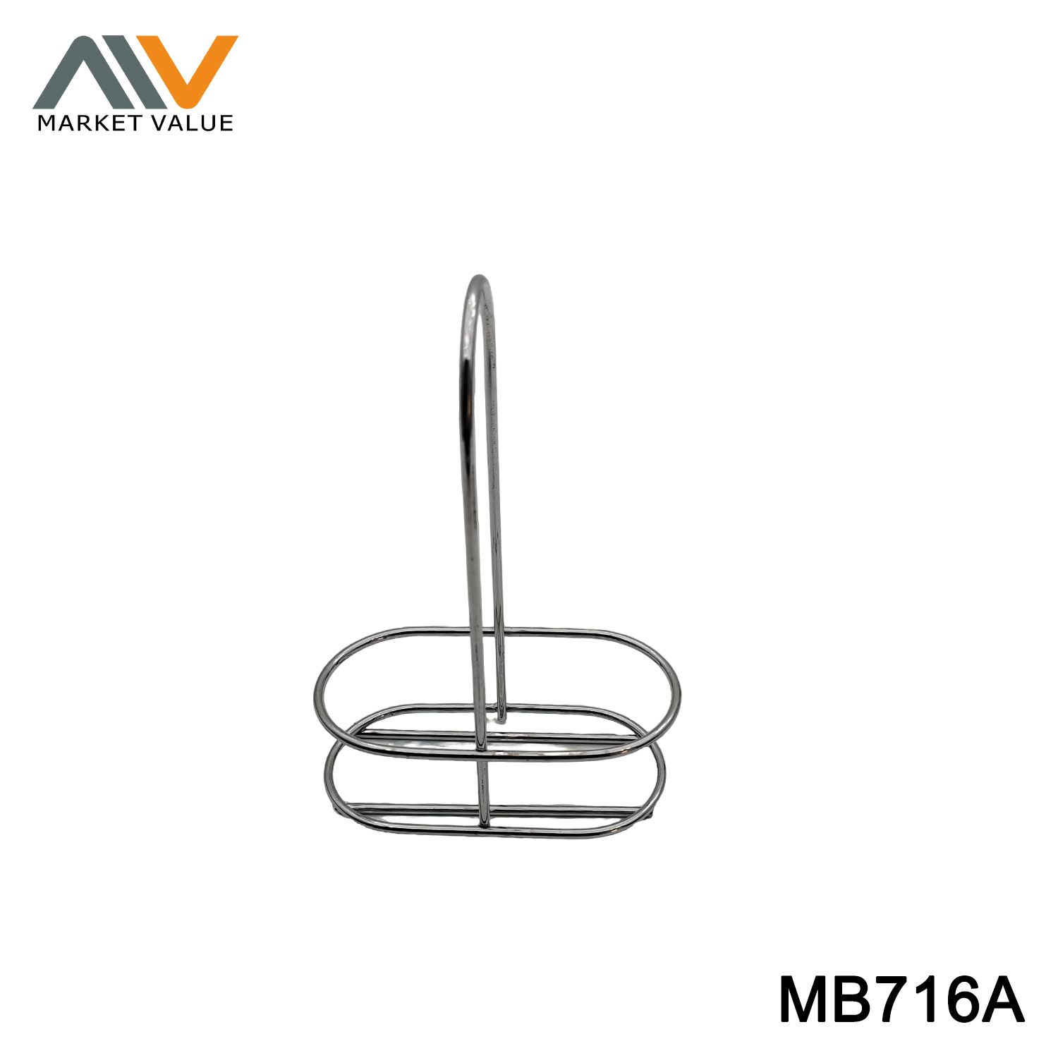 CHROME PLATE WIRE METAL RACK