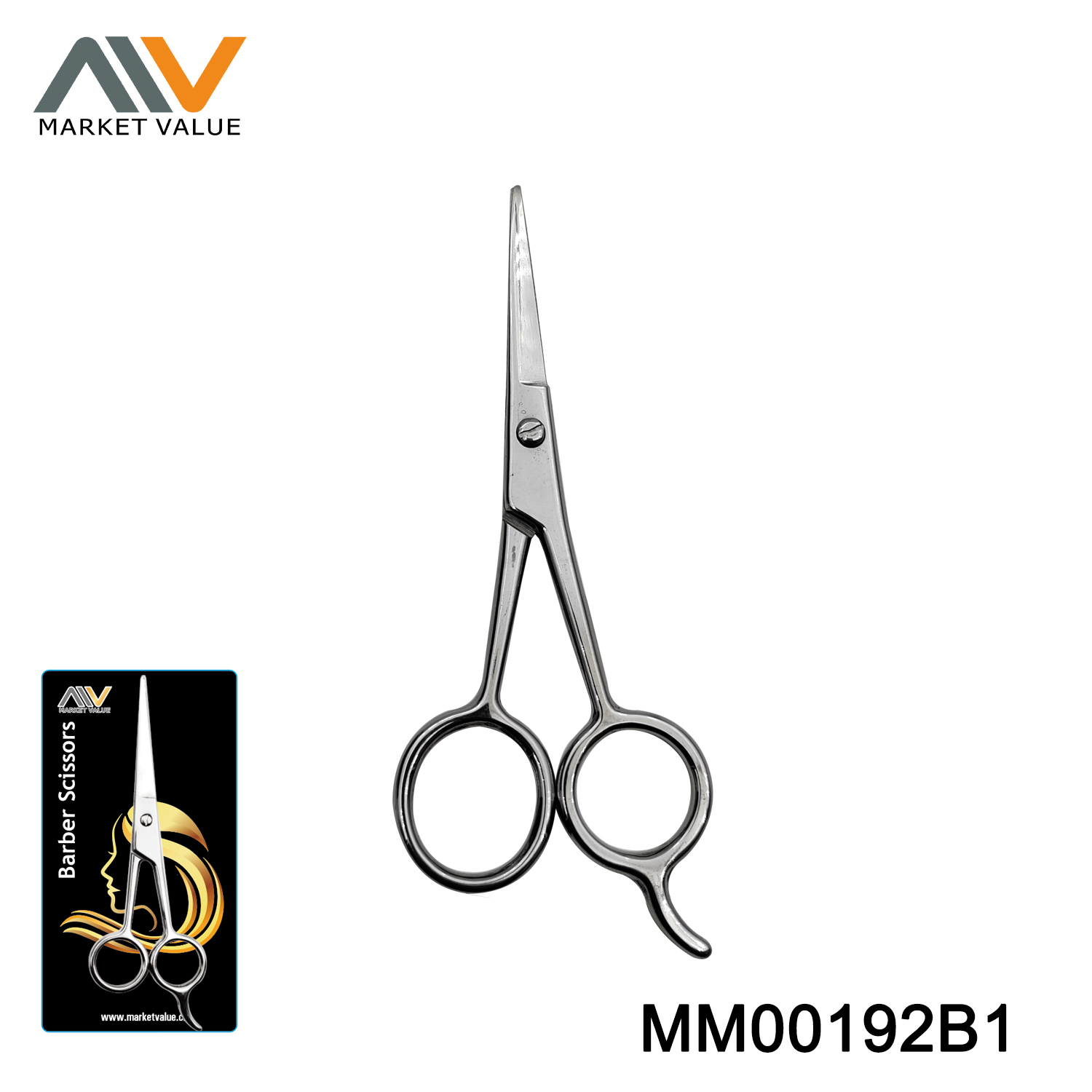 SS Barber Scissors BC