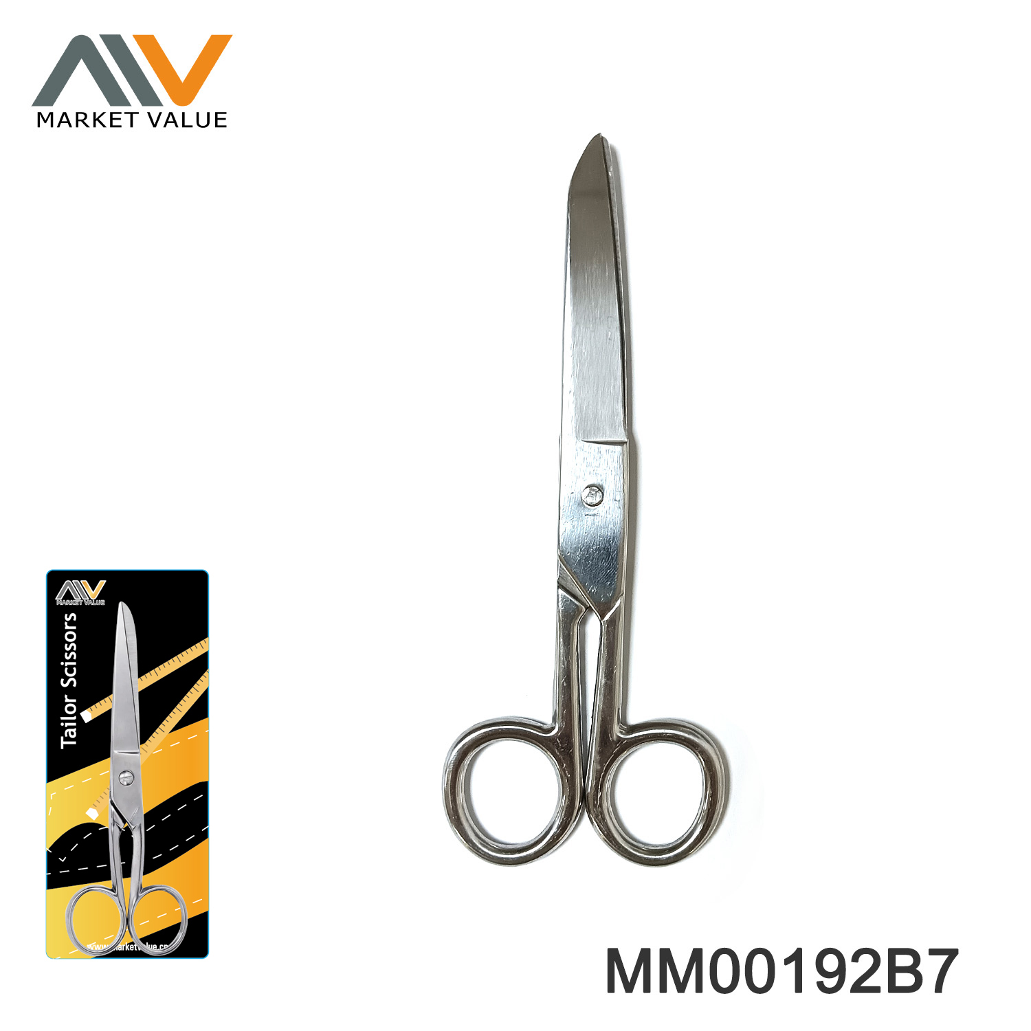 SS Barber Scissors BC