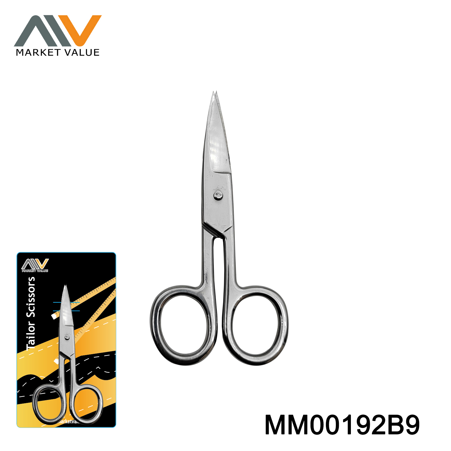 SS Barber Scissors BC
