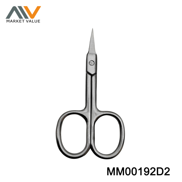 Curved Head Beauty Scissors,Sandwich Card