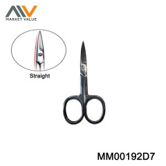 Curved Head Beauty Scissors,Sandwich Card