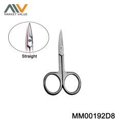 Curved Head Beauty Scissors,Sandwich Card