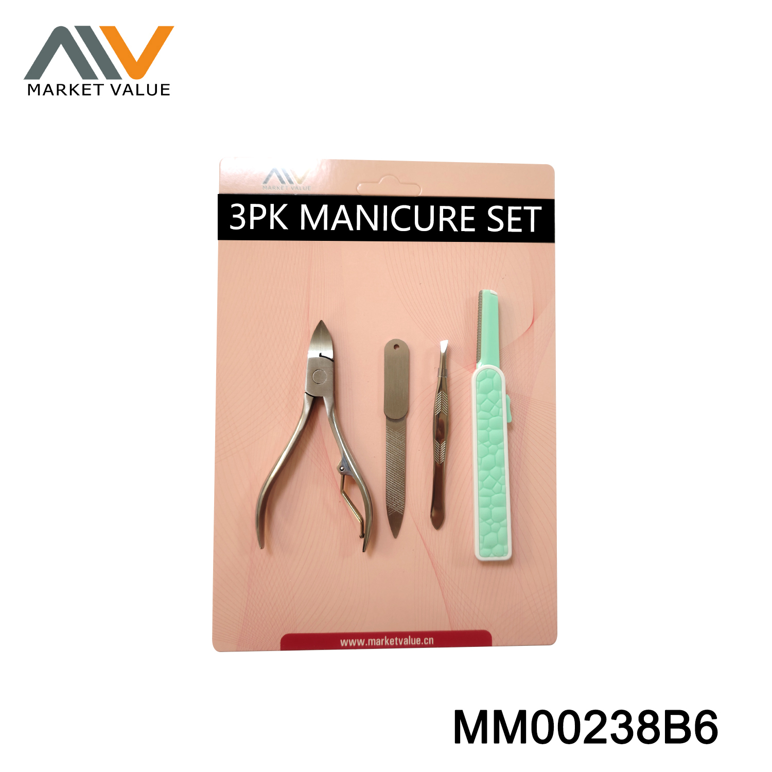 2PCS Manicure Set