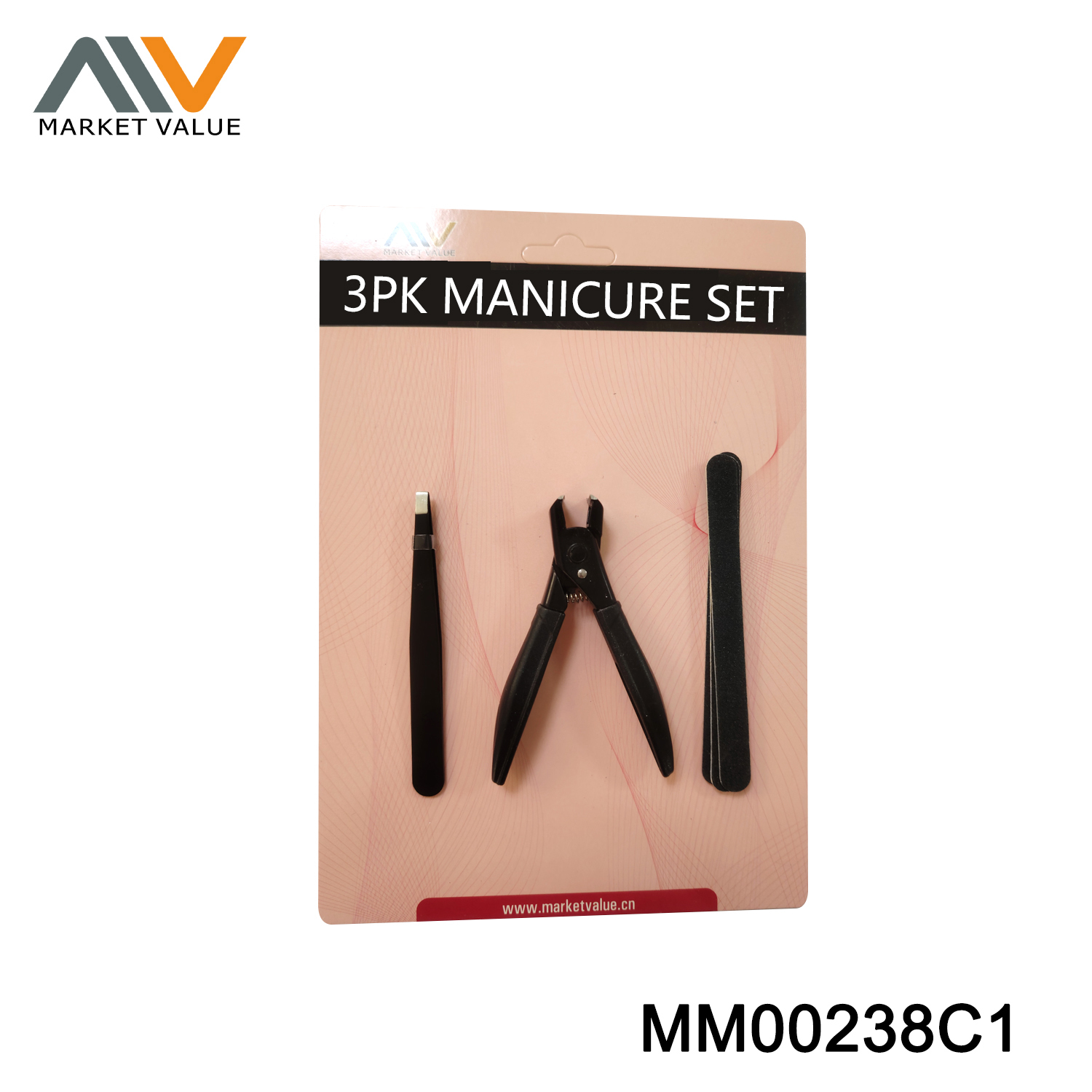 3PCS Manicure Set