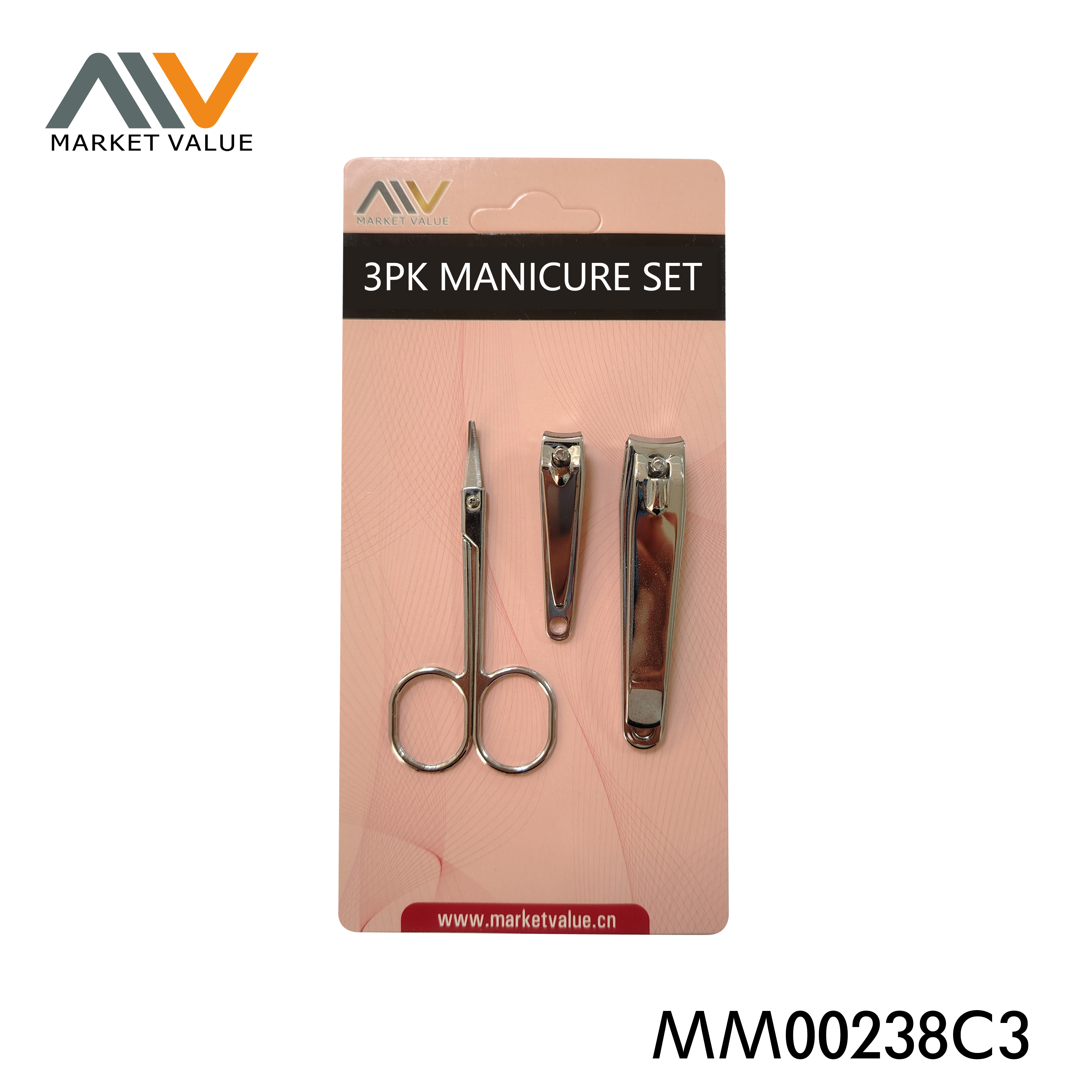 3PCS Manicure Set
