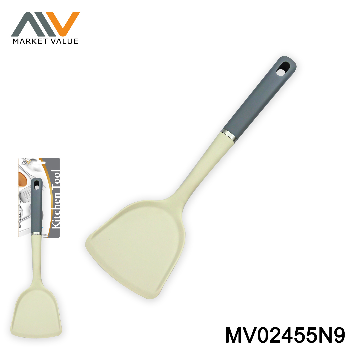 7PCS NYLON KITCHEN TOOLS with PLASTIC Handle