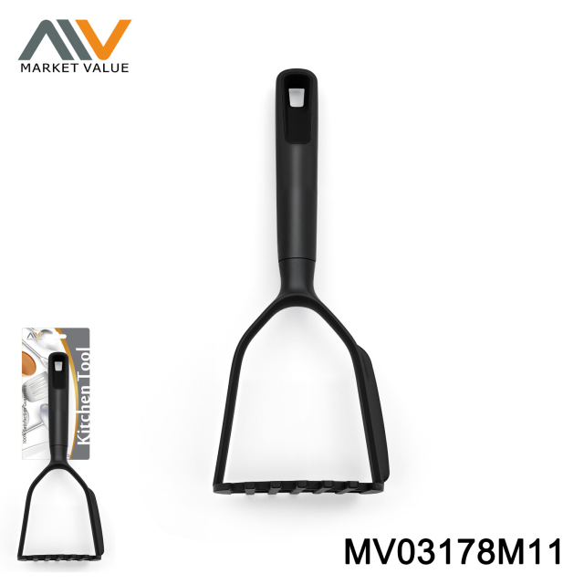 NYLON KITCHEN TOOLS POTATO PRESS with TPR with PP Handle TC