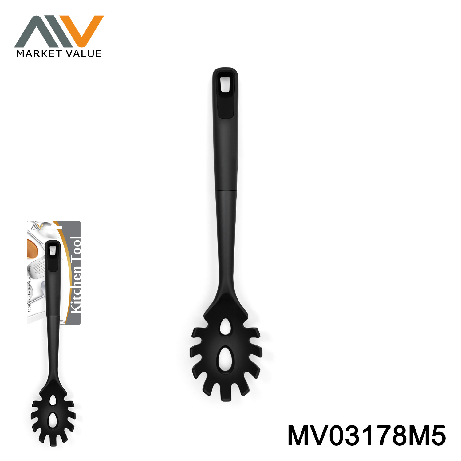 NYLON SPAGHETTI with TPR with PP Handle TC