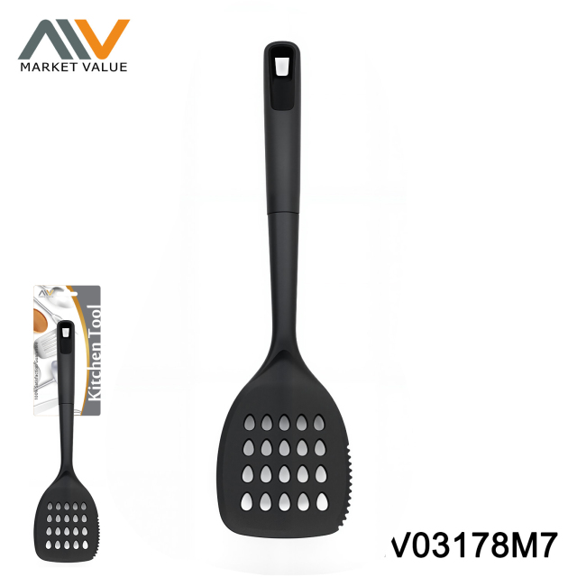 NYLON SLOTTED TURNER with TPR with PP Handle TC