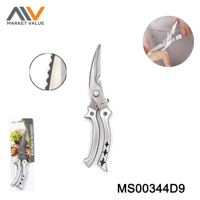 SS CHICKEN SCISSORS with ALUMINIUM ALLOY Handle