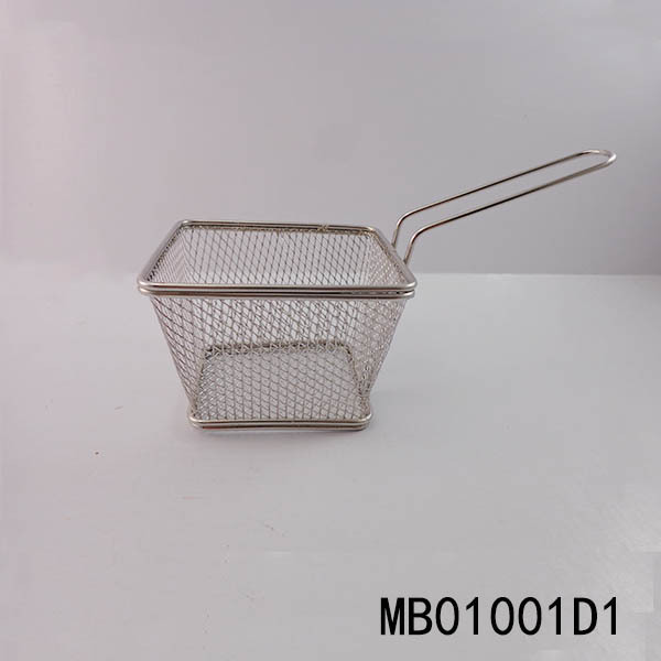 Stainless Fry Serving Basket