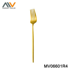 Gold Dinner Spoon Fork Set (4 piece)