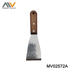 Wood Handle 3CR12 Embossed Small Shovel