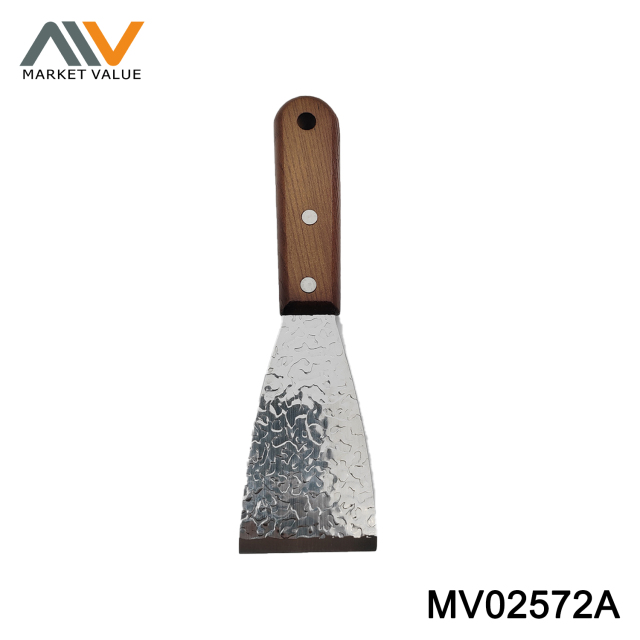 Wood Handle 3CR12 Embossed Small Shovel
