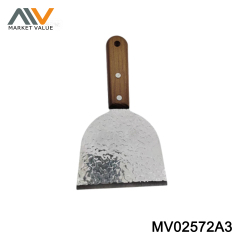Wood Handle 3CR12 Embossed Small Shovel