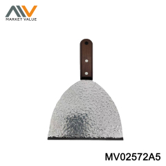 Wood Handle 3CR12 Embossed Small Shovel