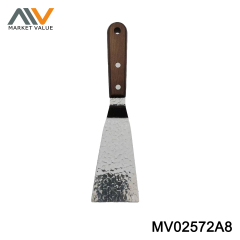 Wood Handle 3CR12 Embossed Small Shovel