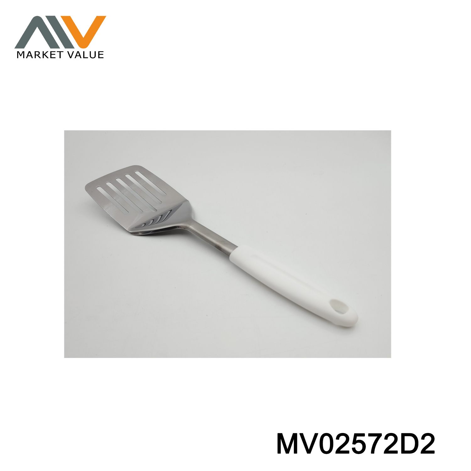 S/S Skimmer with Plastic Handle