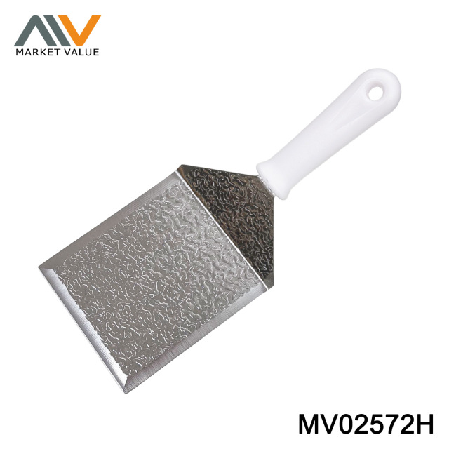3CR12 Embossed Slanted Small Spatula