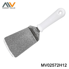 3CR12 Embossed Slanted Small Spatula