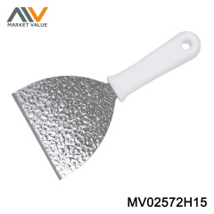 3CR12 Embossed Slanted Small Spatula