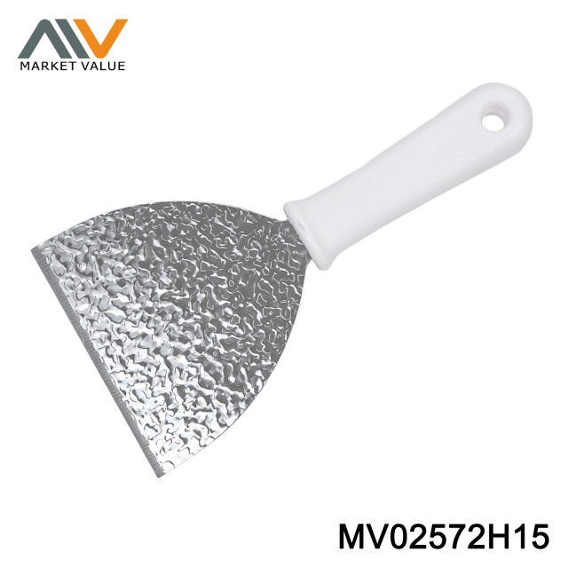 3CR12 Embossed Slanted Small Spatula