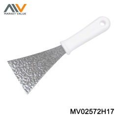 3CR12 Embossed Slanted Small Spatula