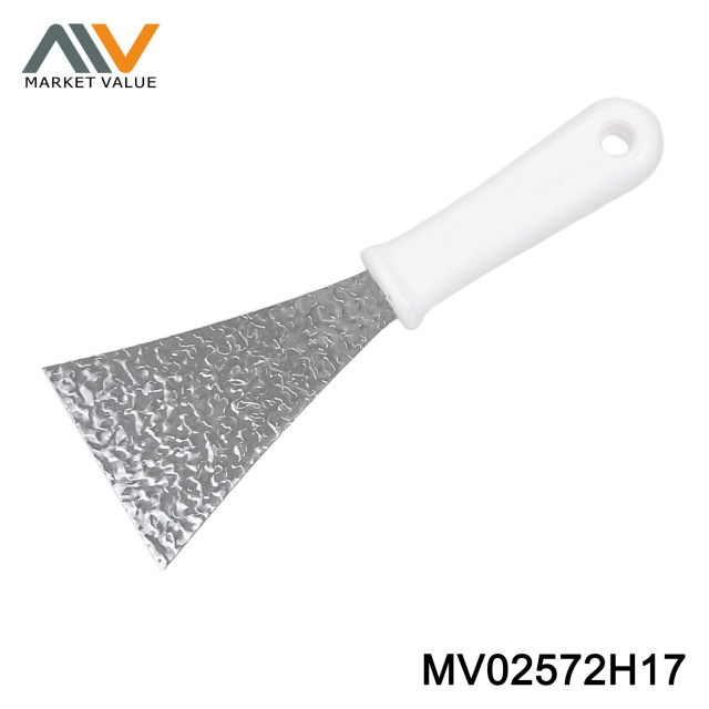 3CR12 Embossed Slanted Small Spatula