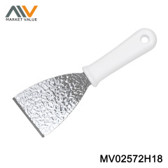 3CR12 Embossed Slanted Small Spatula