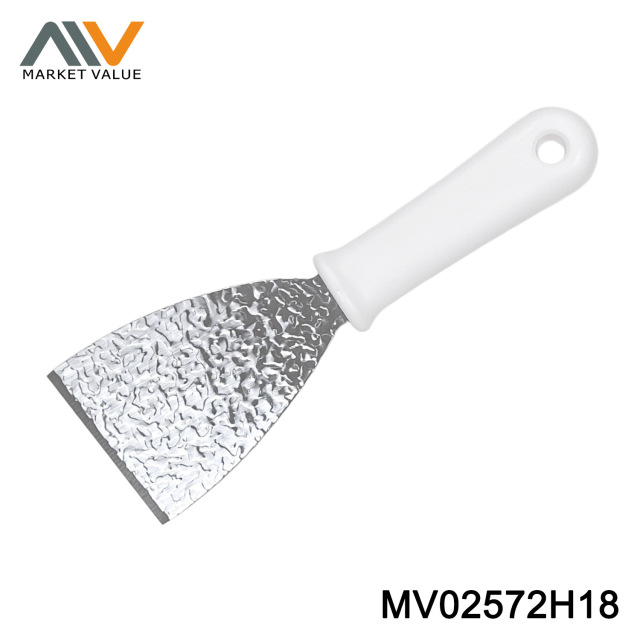 3CR12 Embossed Slanted Small Spatula