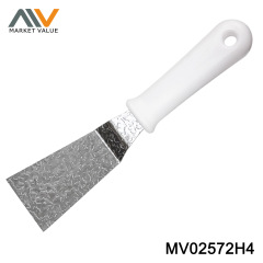 3CR12 Embossed Slanted Small Spatula