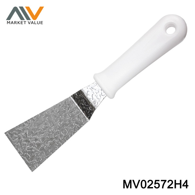 3CR12 Embossed Slanted Small Spatula