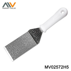 3CR12 Embossed Slanted Small Spatula