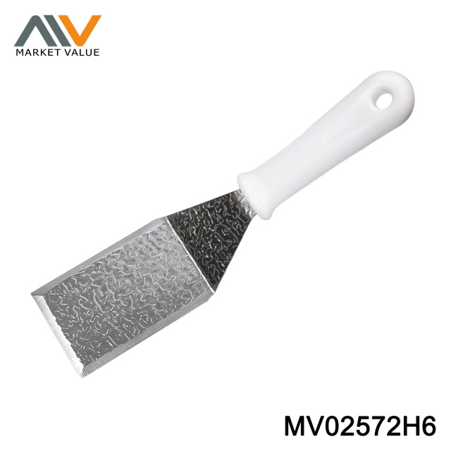 3CR12 Embossed Slanted Small Spatula