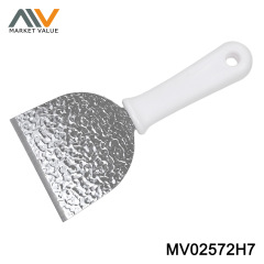 3CR12 Embossed Slanted Small Spatula
