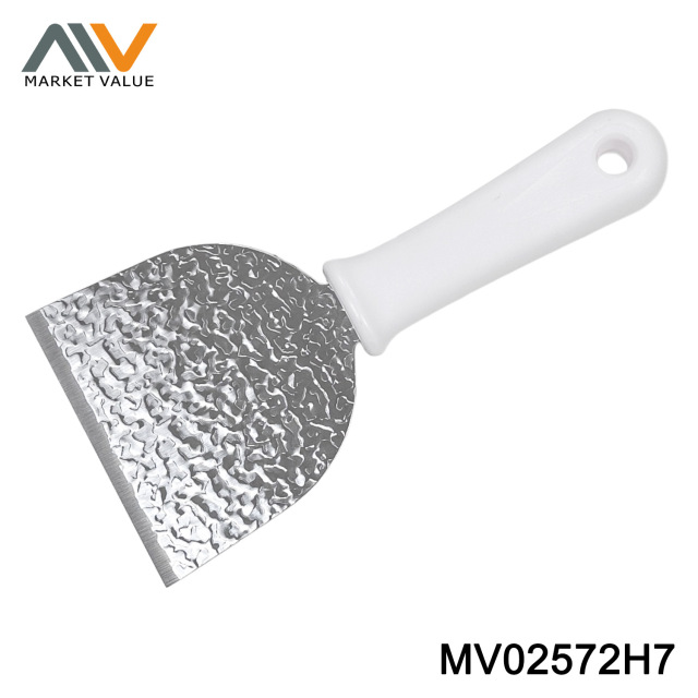 3CR12 Embossed Slanted Small Spatula