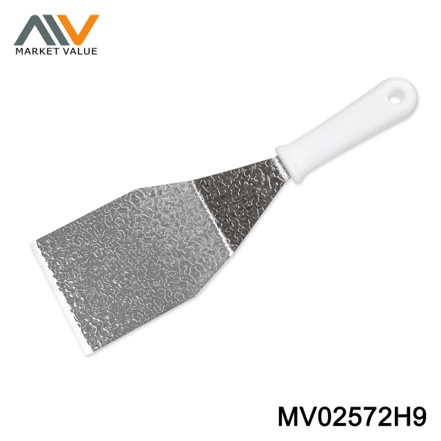 3CR12 Embossed Slanted Small Spatula