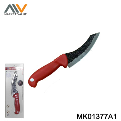 7" Meat Kinfe with PP Handle,Sandwich Card